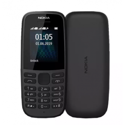 Nokia 105 DS Feature Phone (4 MB RAM, Dual Sim) -